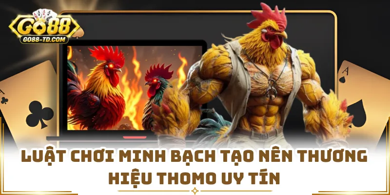 Luật Chơi Minh Bạch Tạo Nên Thương Hiệu Thomo Uy Tín
