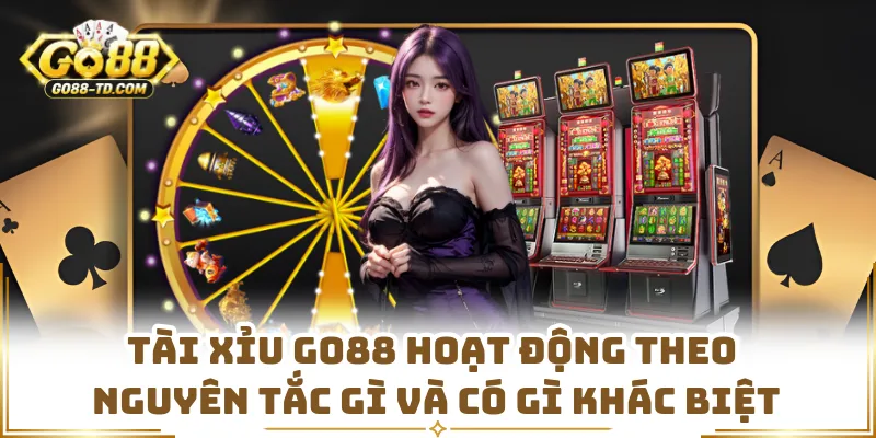 Tài Xỉu GO88 Hoạt Động Theo Nguyên Tắc Gì Và Có Gì Khác Biệt